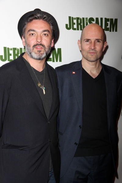 Jez Butterworth & Ian Rickson attending the Broadway Opening Night After Party for 'J Photo