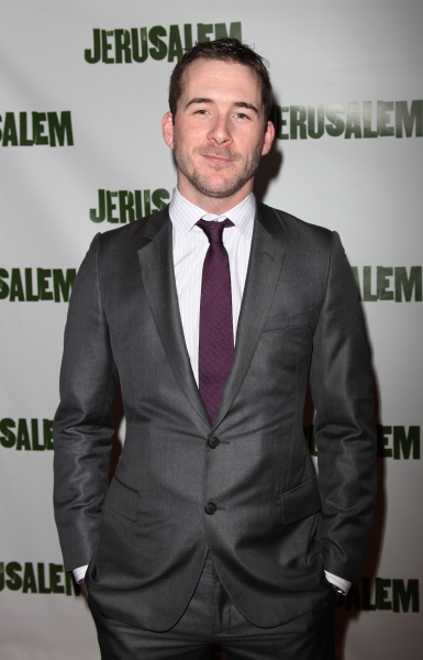 Barry Sloane attending the Broadway Opening Night After Party for 'Jerusalem' in New  Photo