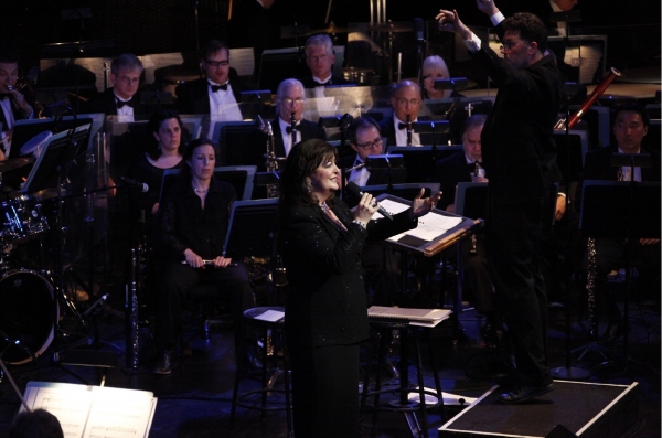 Photo Flash: Chenoweth, Esparza, Garber & More Honor Stephen Schwartz with the NYC Opera Image