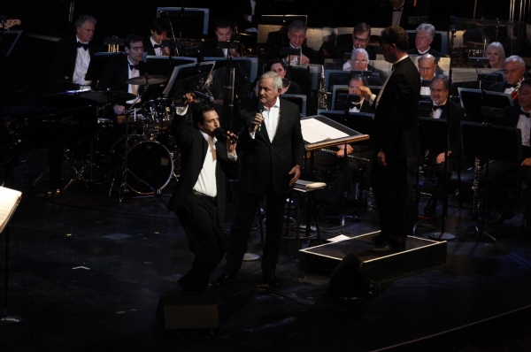Raul Esparza and Victor Garber Photo