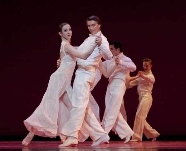 Photo Flash: OBT's SONG & DANCE Image