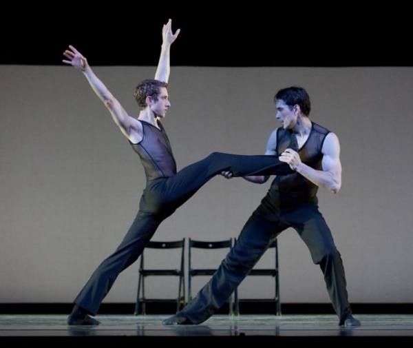 Photo Flash: OBT's SONG & DANCE Image