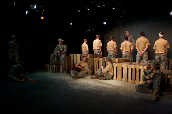Photo Flash: Promethean Theatre Ensemble's BURY THE DEAD Image