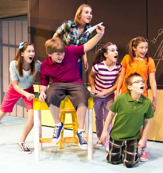 Photo Flash: Des Moines Community Playhouse's MISS NELSON IS MISSING Image
