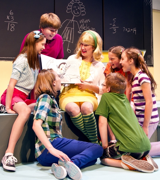 Photo Flash: Des Moines Community Playhouse's MISS NELSON IS MISSING Image
