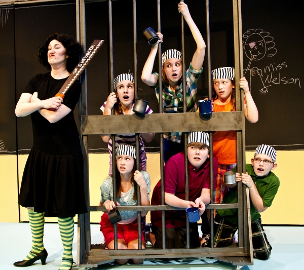 Photo Flash: Des Moines Community Playhouse's MISS NELSON IS MISSING 