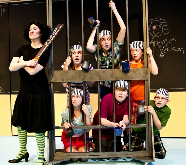 Photo Flash: Des Moines Community Playhouse's MISS NELSON IS MISSING Image