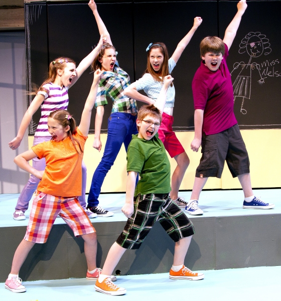 Photo Flash: Des Moines Community Playhouse's MISS NELSON IS MISSING Image