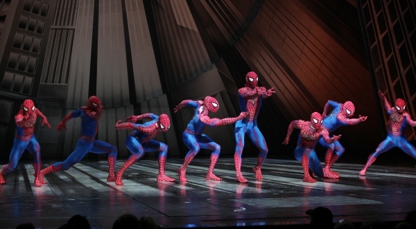  SPIDER-MAN Ensemble. Photo Credit: Walter McBride Photo