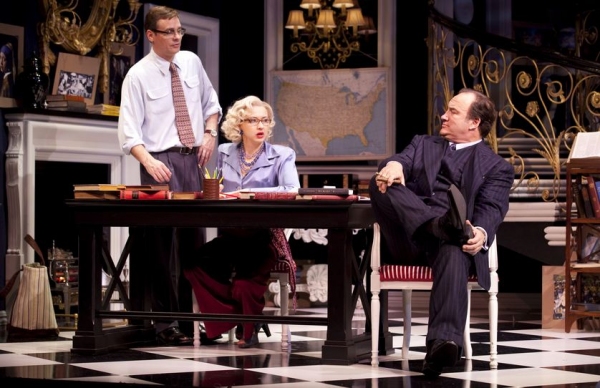 Photo Flash: BORN YESTERDAY Production Shots! Image