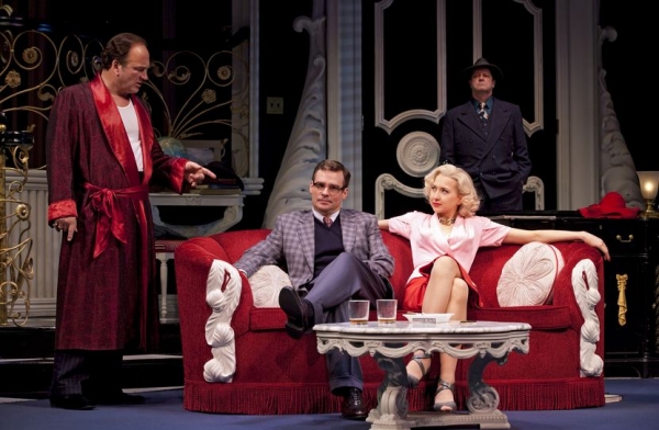 Photo Flash: BORN YESTERDAY Production Shots! Image
