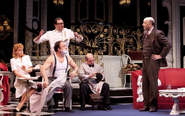 Photo Flash: BORN YESTERDAY Production Shots! Image