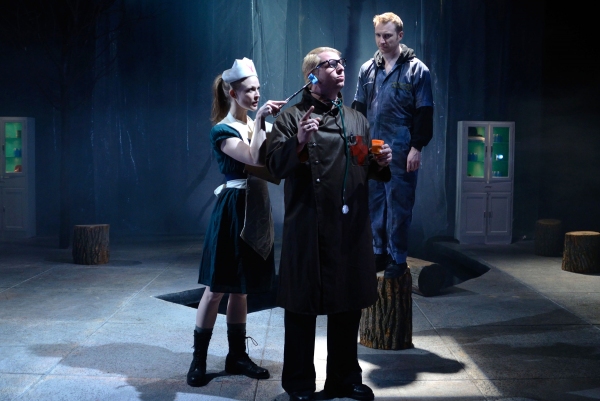 Photo Flash: The Hypocrites' WOYZECK Image