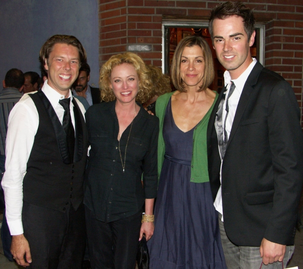 Photo Flash: THE TEMPERAMENTALS Opens at The Blank Theatre Company! Image