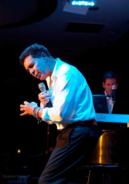 Photo Coverage: Clint Holmes Plays Feinstein's Image
