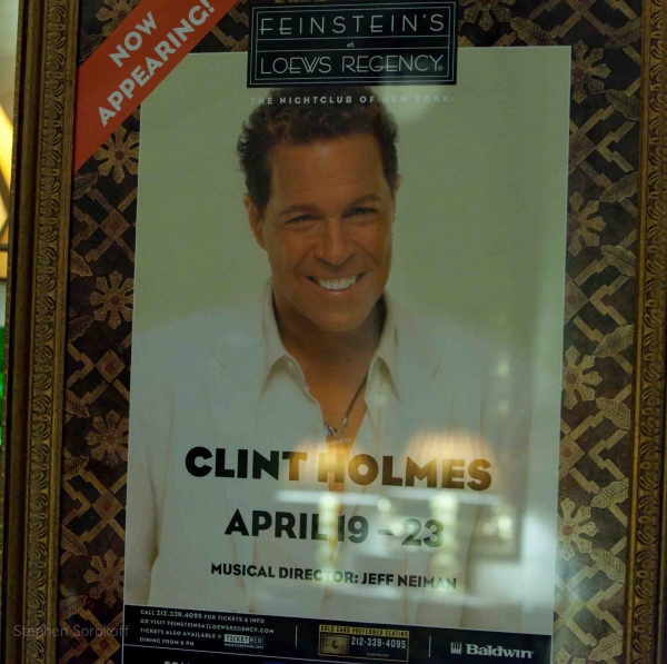 Photo Coverage: Clint Holmes Plays Feinstein's 