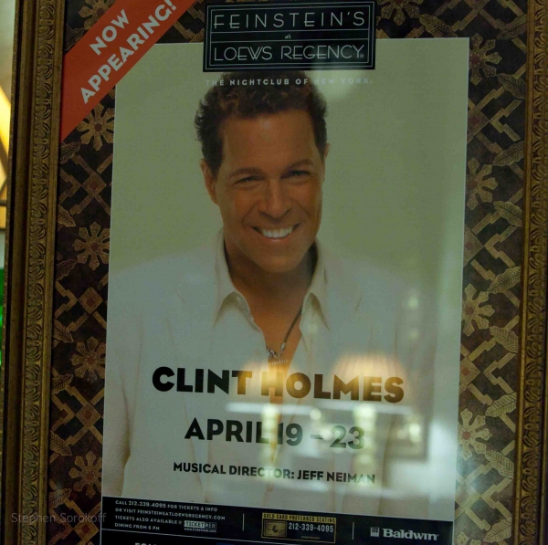 Photo Coverage: Clint Holmes Plays Feinstein's Image