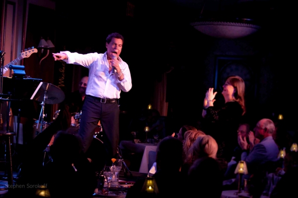 Photo Coverage: Clint Holmes Plays Feinstein's Image