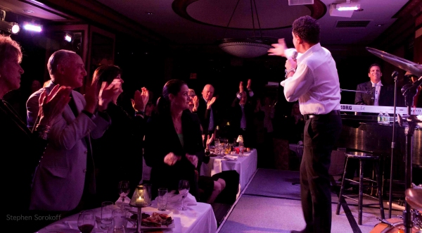 Photo Coverage: Clint Holmes Plays Feinstein's Image