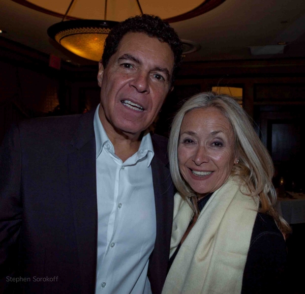 Photo Coverage: Clint Holmes Plays Feinstein's Image