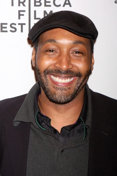 Apr. 23, 2011 - New York, USA - Jesse L. Martin attending the after-party for the Tri Photo