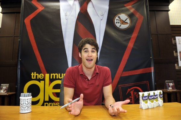 Photo Flash: Darren Criss Performs at the Grove  Image