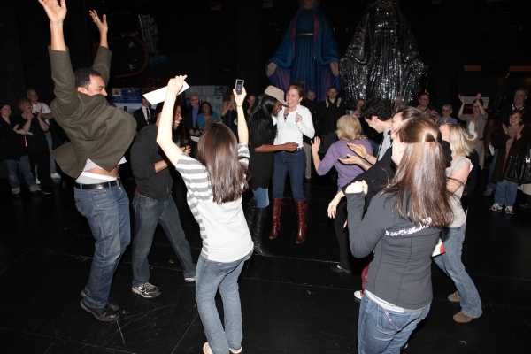 Photo Coverage: SISTER ACT's Gypsy Robe Ceremony Image