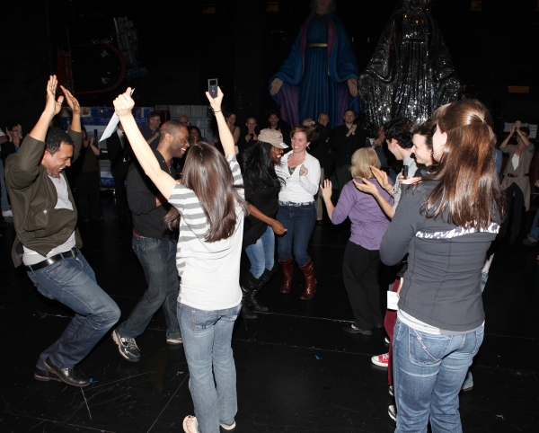 Photo Coverage: SISTER ACT's Gypsy Robe Ceremony Image