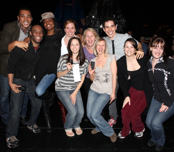 Photo Coverage: SISTER ACT's Gypsy Robe Ceremony Image