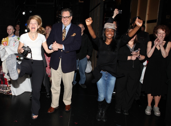 Photo Coverage: SISTER ACT's Gypsy Robe Ceremony Image