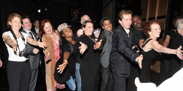 The Company featuring: Victoria Clark, Patina Miller, Sarah Bolt, Chester Gregory, Au Photo