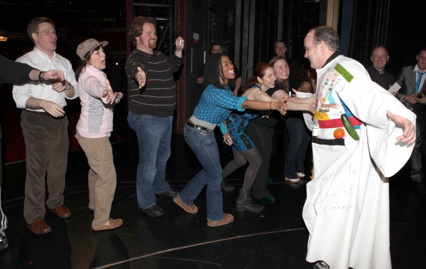 Photo Coverage: SISTER ACT's Gypsy Robe Ceremony Image