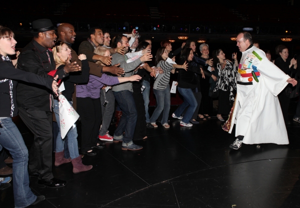 Photo Coverage: SISTER ACT's Gypsy Robe Ceremony Image