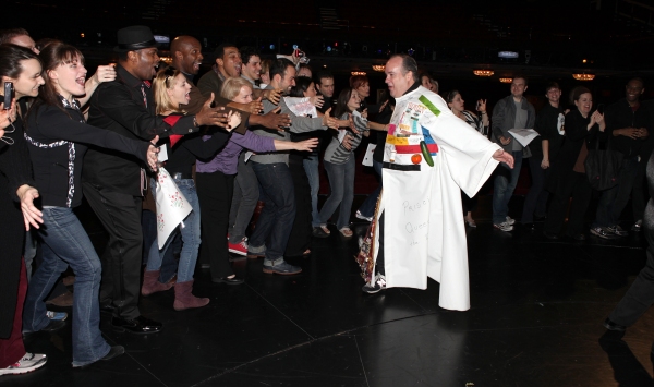Photo Coverage: SISTER ACT's Gypsy Robe Ceremony Image