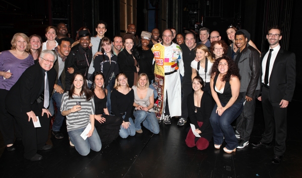 Photo Coverage: SISTER ACT's Gypsy Robe Ceremony Image