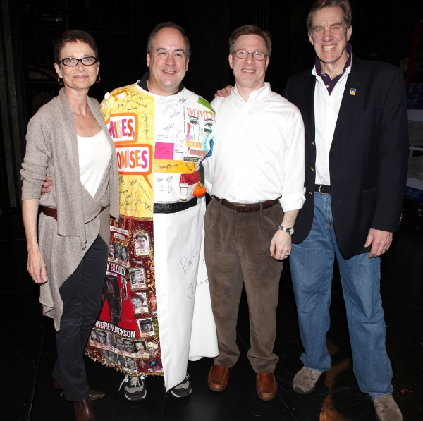 Actors Equity Executive Director of Mary McColl, Kevin Ligon, Ira Mony & Nick Wyman a Photo