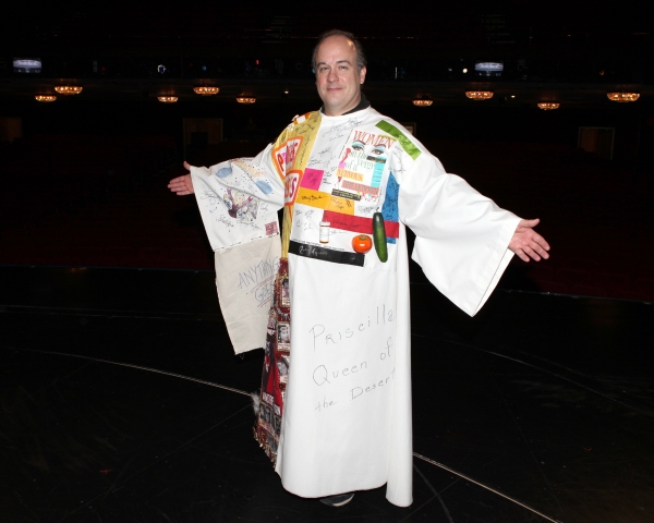 Kevin Ligon attending the 'Sister Act'  Broadway Opening Night Performance Gypsy Robe Photo