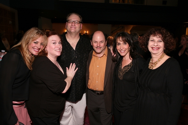 Photo Flash: Opening Night of THE PRISONER OF SECOND AVENUE 