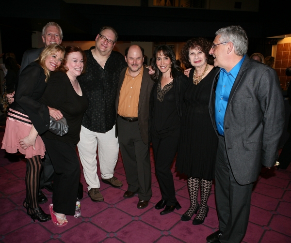 Photo Flash: Opening Night of THE PRISONER OF SECOND AVENUE 