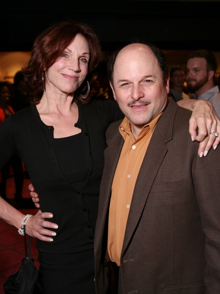 Marilu Henner and Jason Alexander Photo