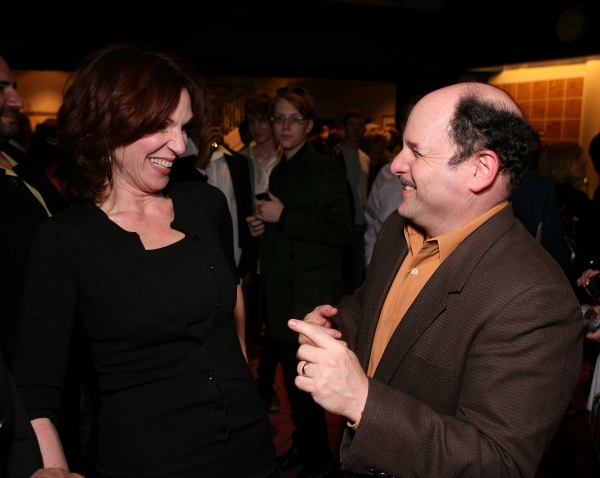 Marilu Henner and Jason Alexander Photo