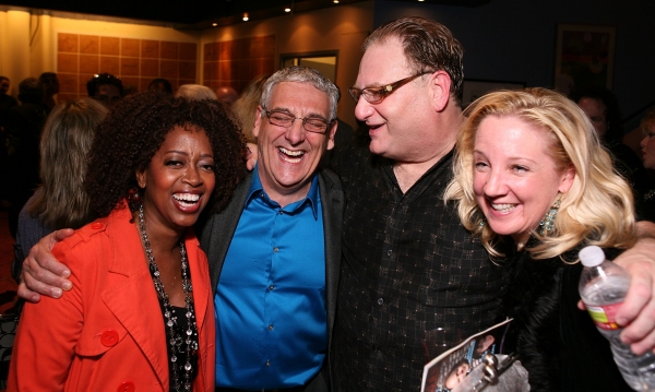 NORTH HOLLYWOOD, CA - APRIL 23: (L-R) Jennifer Leigh Warren, Director Glenn Casale, c Photo