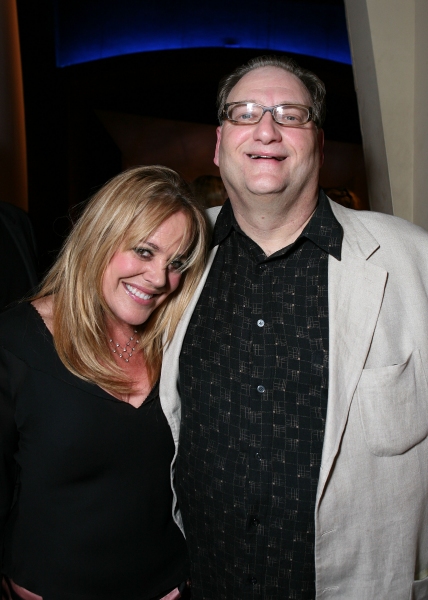  NORTH HOLLYWOOD, CA - APRIL 23: Cast members Deedee Rescher (L) and Ron Orbach (R) p Photo