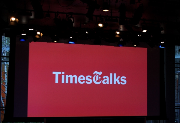 Photo Coverage: TimesTalks with Mark Ruffalo Image