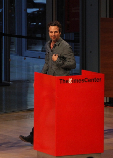 Photo Coverage: TimesTalks with Mark Ruffalo Image