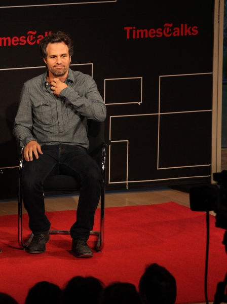 Photo Coverage: TimesTalks with Mark Ruffalo Image