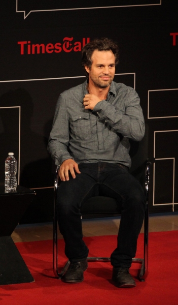 Photo Coverage: TimesTalks with Mark Ruffalo Image