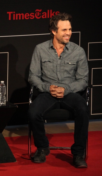 Photo Coverage: TimesTalks with Mark Ruffalo Image