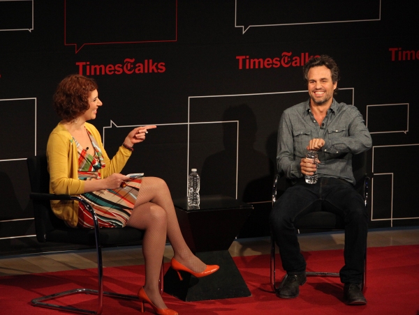 Photo Coverage: TimesTalks with Mark Ruffalo Image
