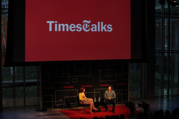 Photo Coverage: TimesTalks with Mark Ruffalo Image